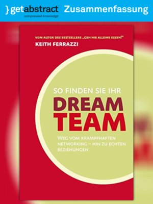 cover image of So finden Sie Ihr Dream-Team (Zusammenfassung)